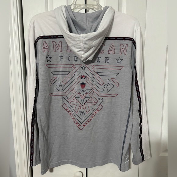Men’s XL American Fighter hoodie from Buckle - Picture 3 of 6